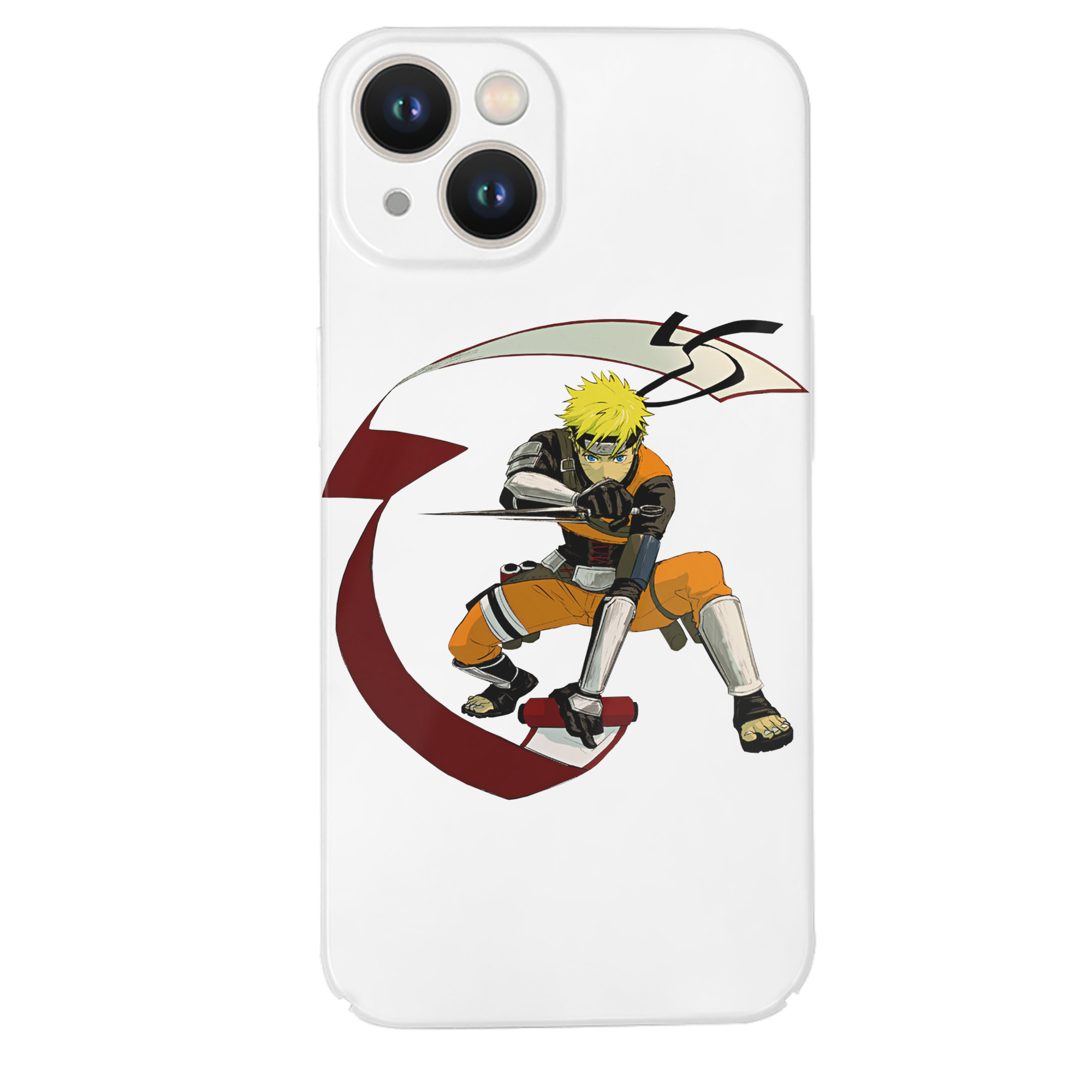 （画像用） NARUTO -ナルト- うずまき ナルト Uzumaki Naruto 【iPhone 14シリーズ対応】ハードケース